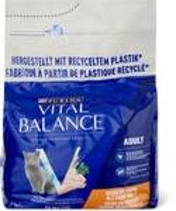 Vital Balance Adult Trockenfutter Huhn+Vollkorn