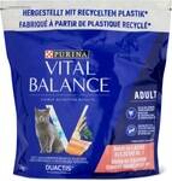 Vital Balance Adult Trockenfutter Lachs+Vollkorn