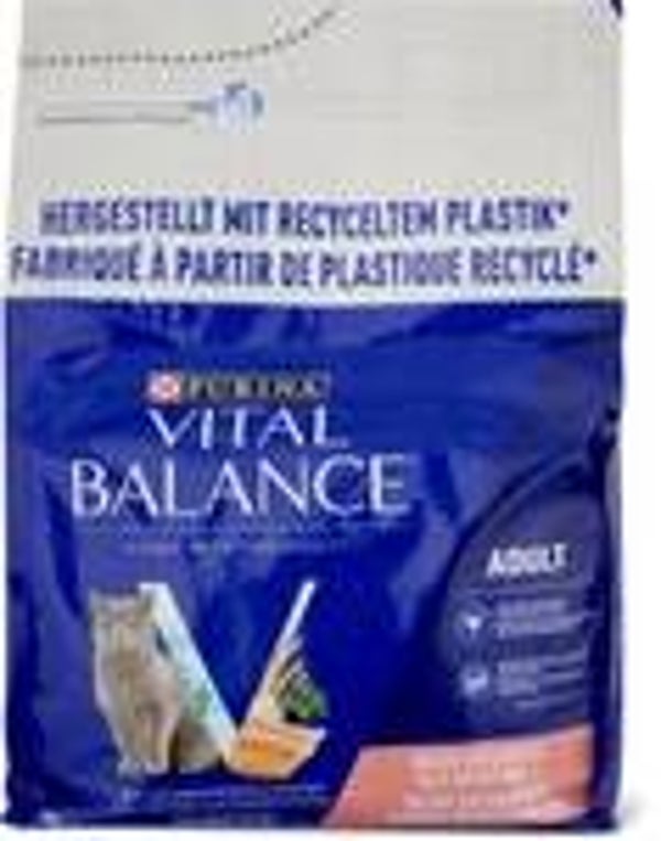 Vital Balance Adult Trockenfutter Lachs+Vollkorn