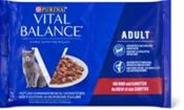 Vital Balance Adult Sauce Rind+Karotten
