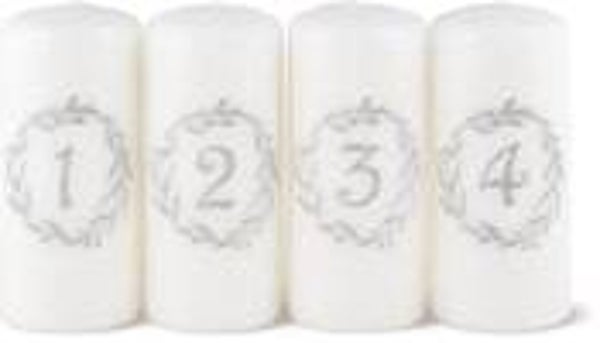 Advents Kerzen Set