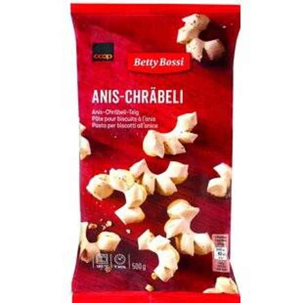 Anis Chräbeli Teig