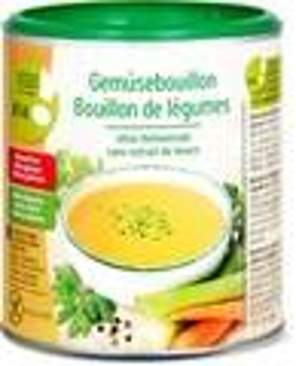 Gemüseboullion Laktosefrei Glutenfrei