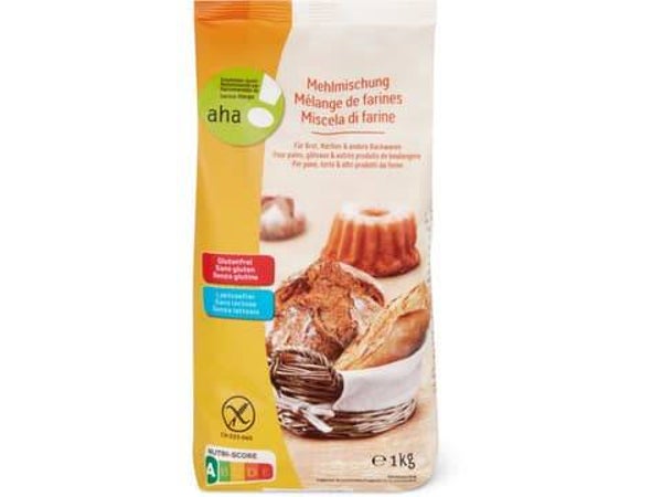 Mehlmischung glutenfrei