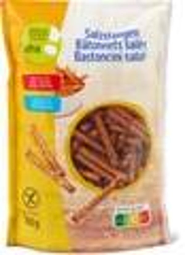 Salzstangen Glutenfrei