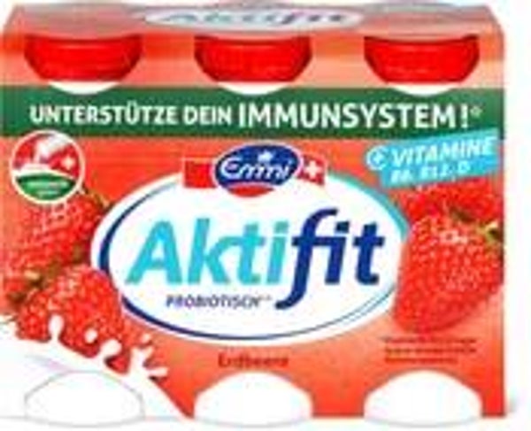 Aktifit Joghurtdrink Erdbeere