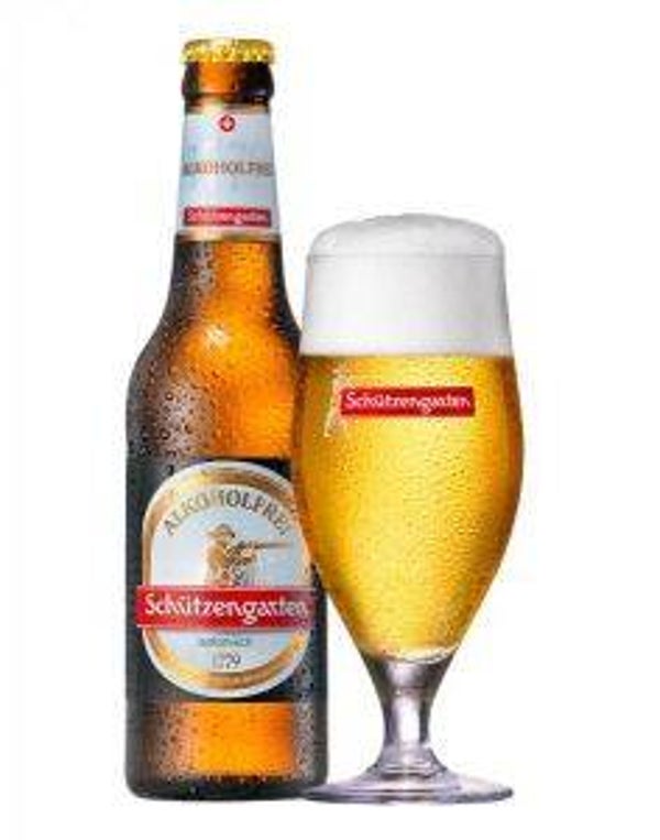 Schützengarten Alkoholfrei MW Harass