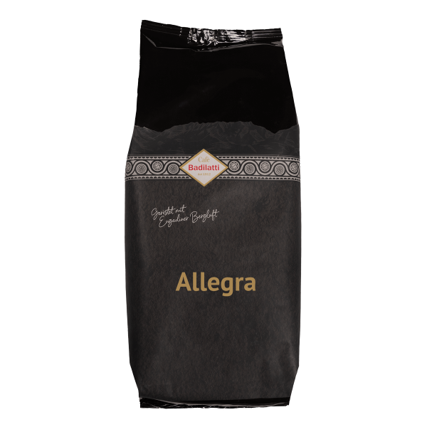 Kaffee Allegra 1Kg Lungo Forte Bohnen