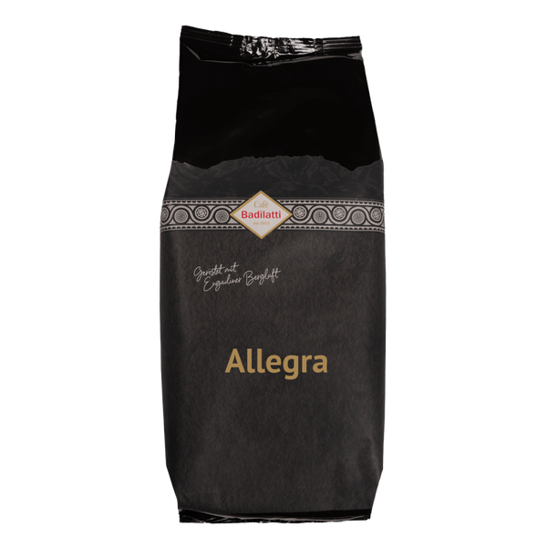 Kaffee Allegra 1Kg Lungo Forte Bohnen