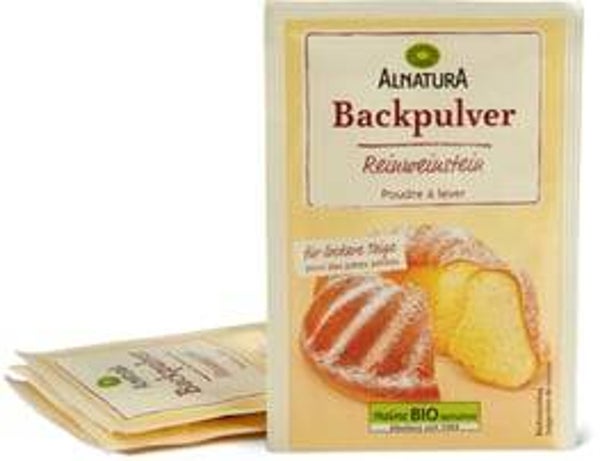 Bio Backpulver