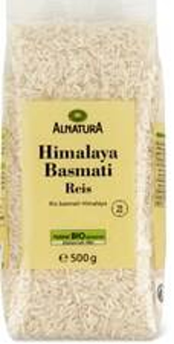 Alnatura Basmatireis weiss