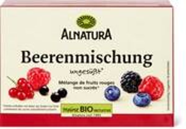 Bio Alnatura Beerenmischung Ungesüst
