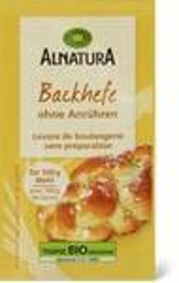 Bio Backhefe 1x7g