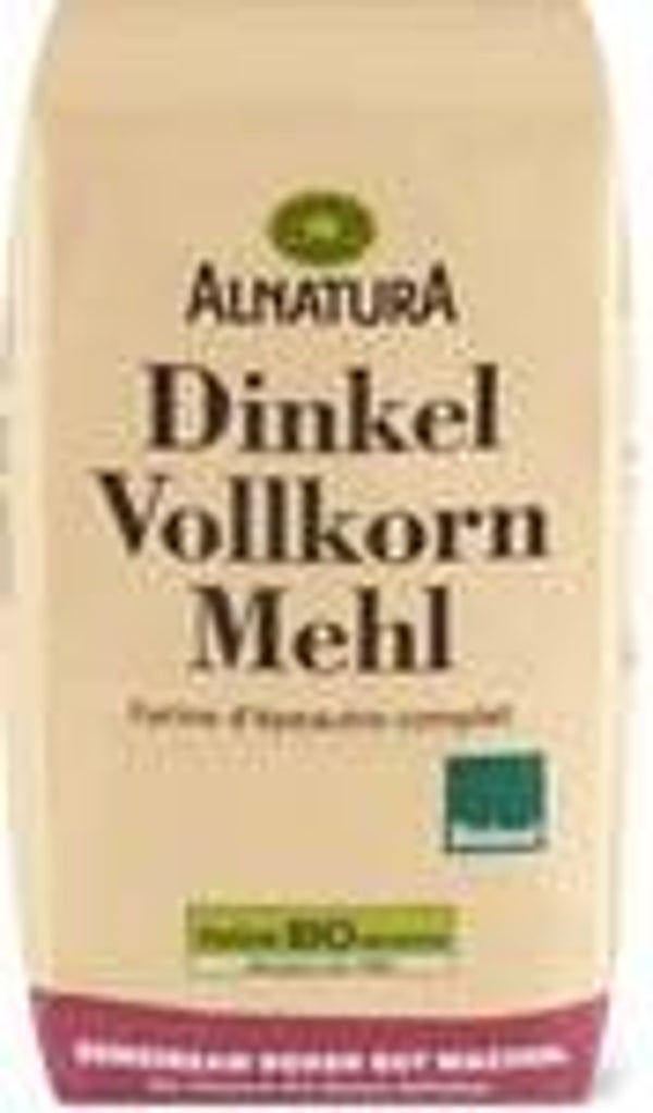 Dinkelvollkornmehl 1 Kg