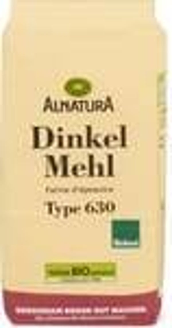 Dinkelmehl Type 630 1 Kg