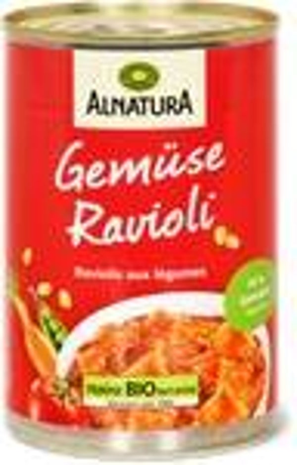 Bio Gemüse-Ravioli 1x400g