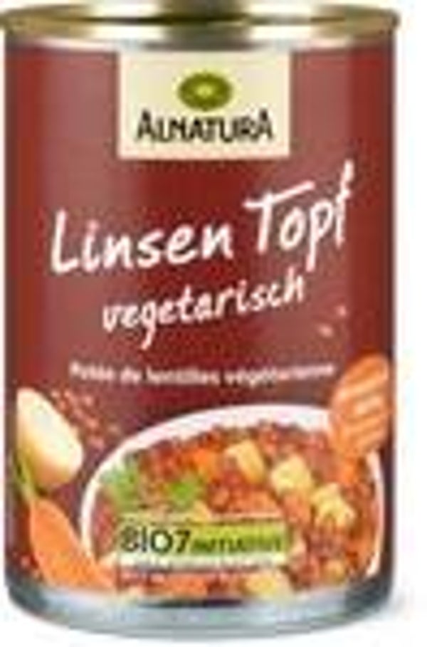Bio Linseneintopf 1x400g