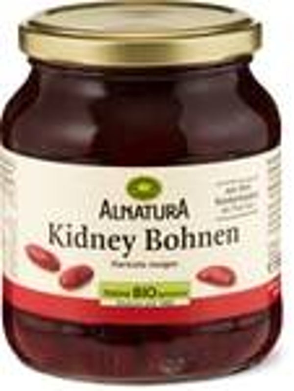 Bio Rote Kidney Bohnen 1x240g