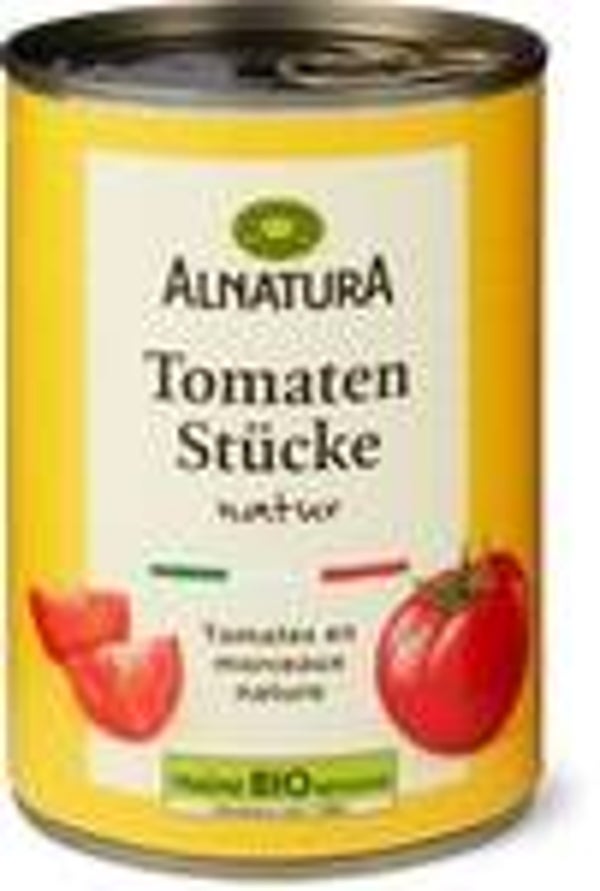 Bio Gehackte Tomaten 1x400g