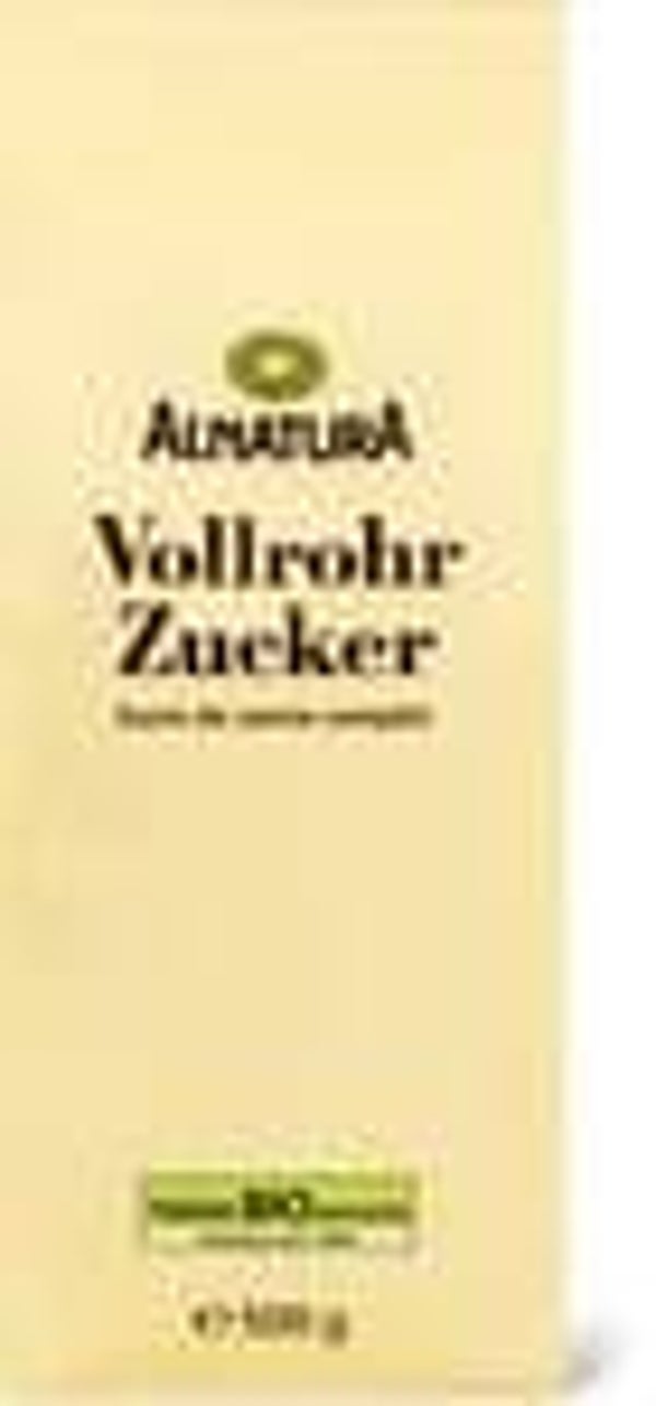 Bio Vollrohrzucker 500g