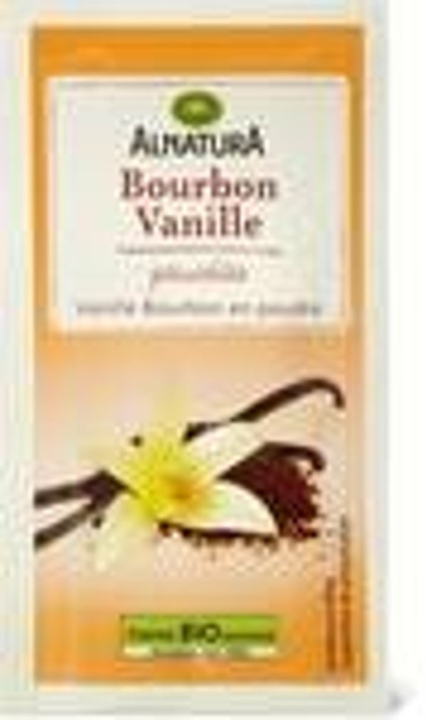 Bio Bourbon Vanille Gemahlen