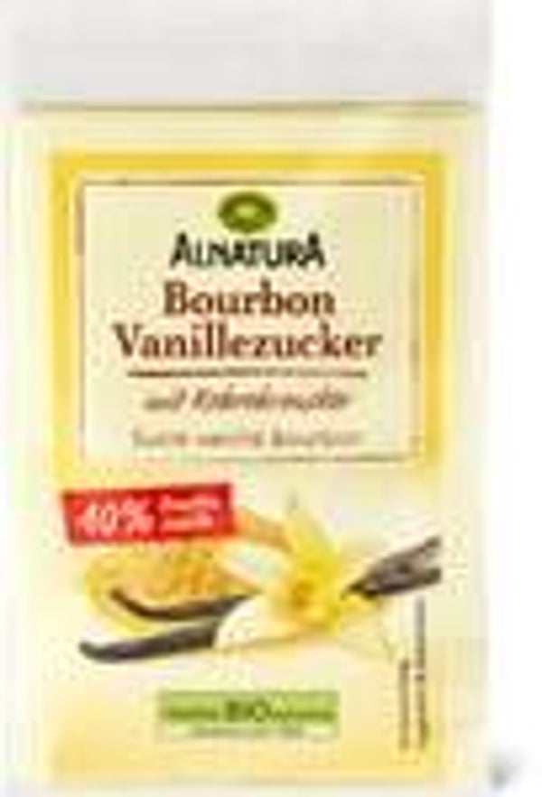 Bio Vanillezucker
