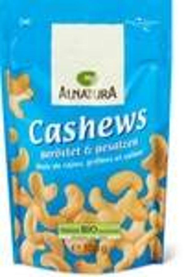 Alnatura Bio Cashews geröstet gesalzen