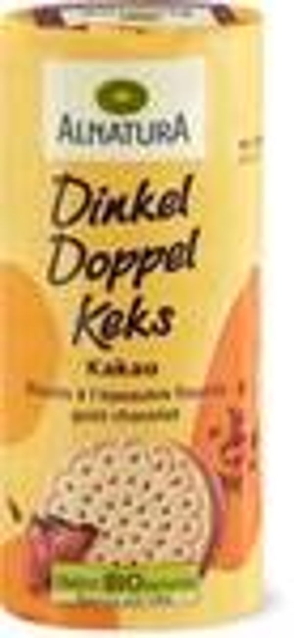 Dinkel Doppelkeks mini fourres