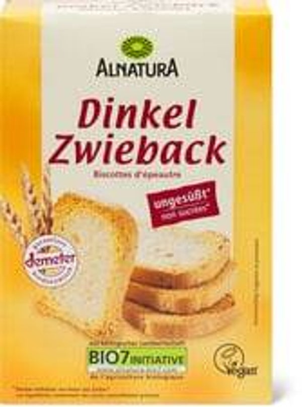 Bio Dinkel Zwieback