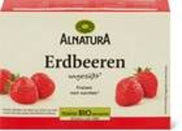 TK Bio Erdbeeren