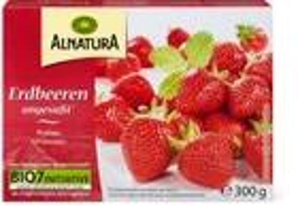Bio Erdbeeren ungesüsst