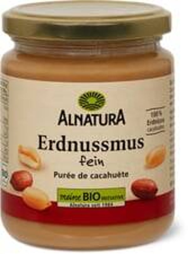 Bio Erdnussmuss