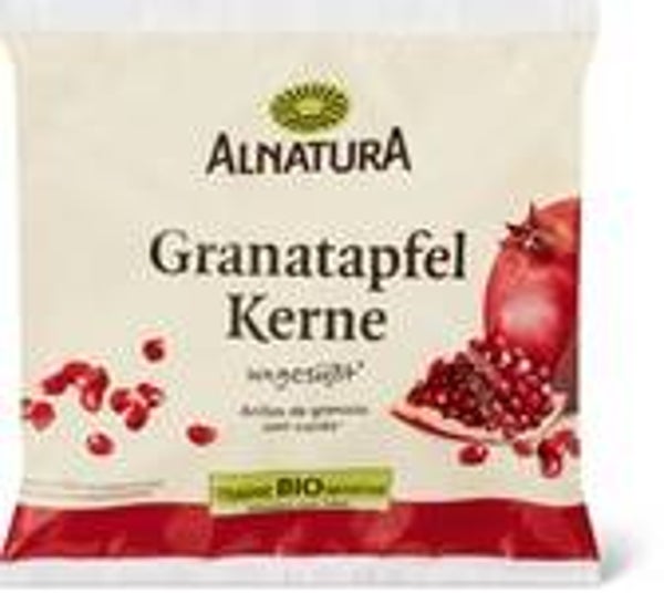 Bio Alnatura Granatapfel kerne