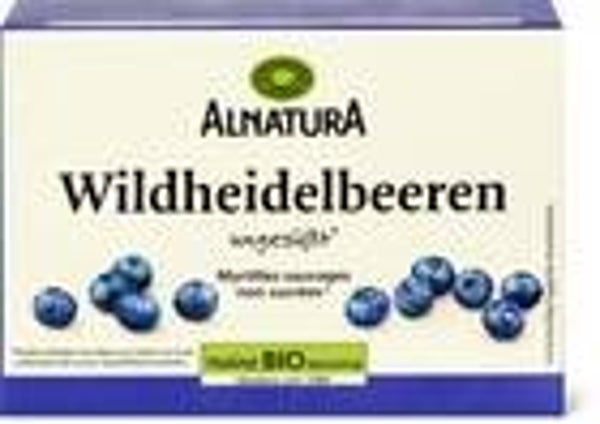 Bio Wild Heidelbeeren Ungesüsst