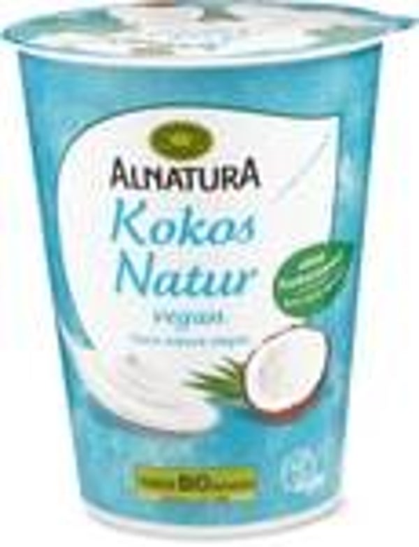 Bio Alnatura Kokos Joghurt 400g