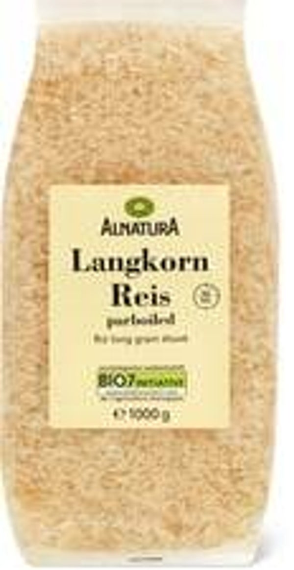Alnatura Lankornreis parboiled