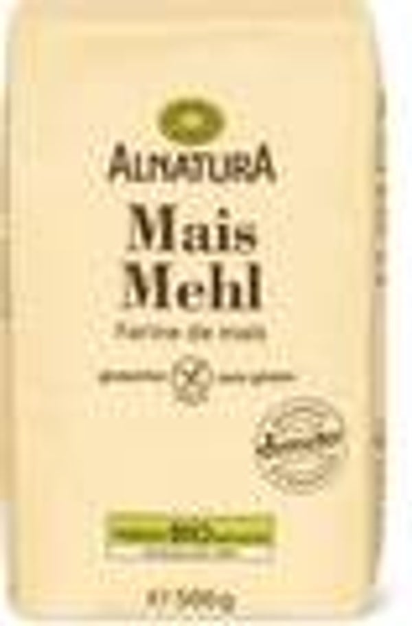 Maismehl Bio