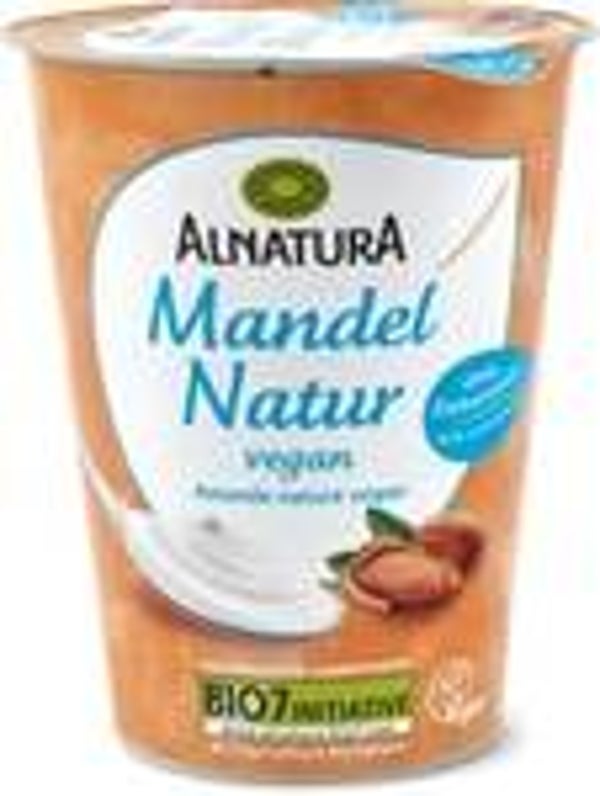 Bio Mandel Joghurt Pflanzlich