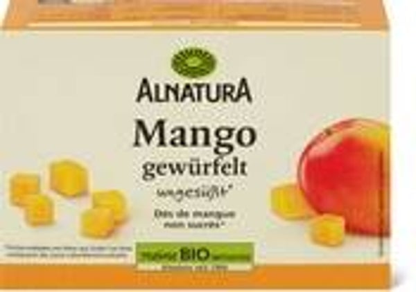 Bio Alnatura Mango Ungesüsst