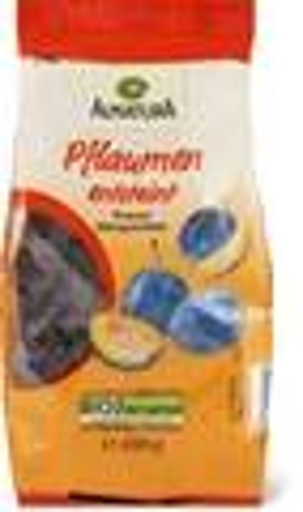 Alnatura Pflaumen entsteint