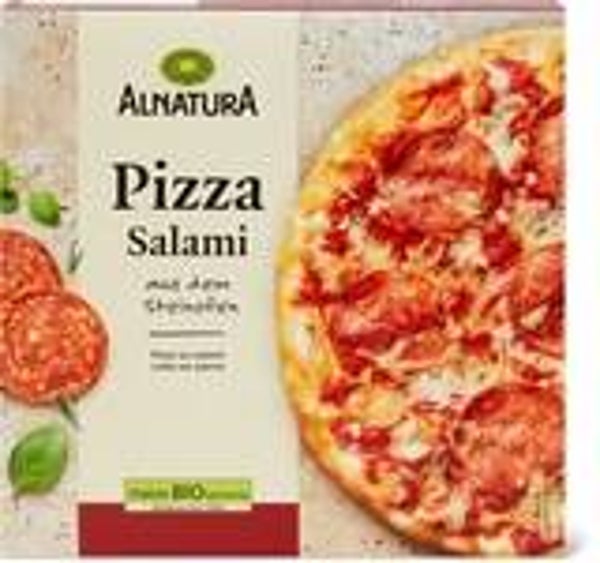 Bio Pizza Salami