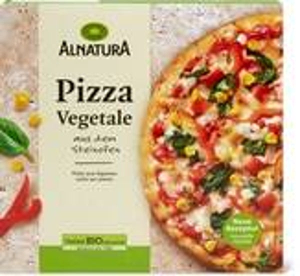 Bio Pizza Vegetale