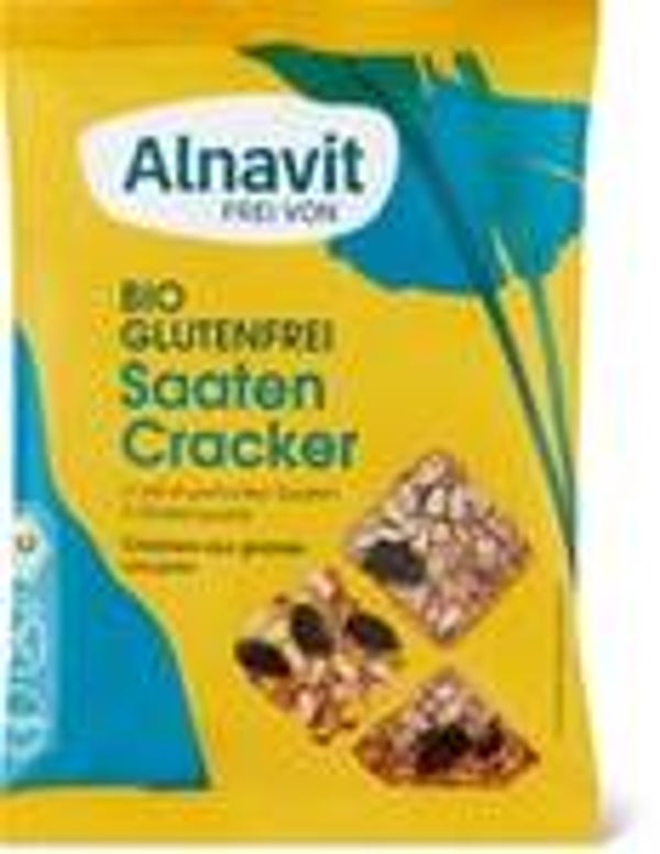 Alnavit Bio Cracker Saaten