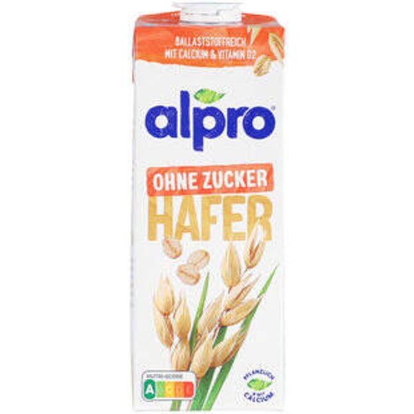 alpro Haferdrink ohne Zucker