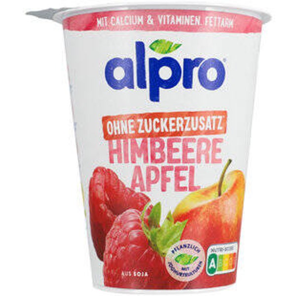 Alpro Himbeere ohne Zuckerzusatz