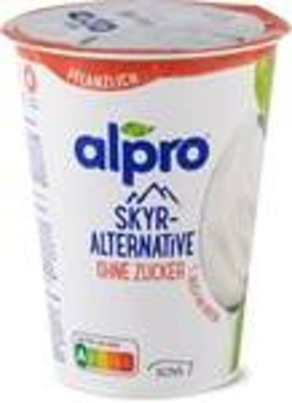 Alpro Skyr Alternative ohne Zucker