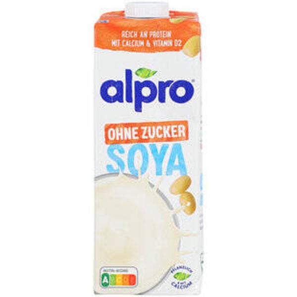 alpro Sojadrink ohne Zucker