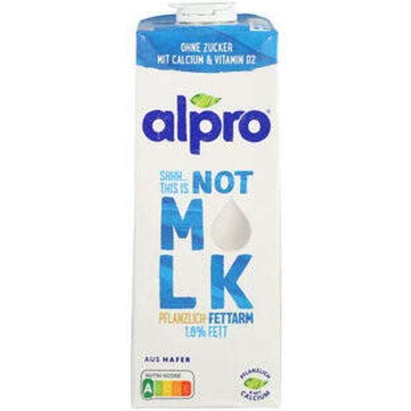 alpro This is not Mlk. VFettarm