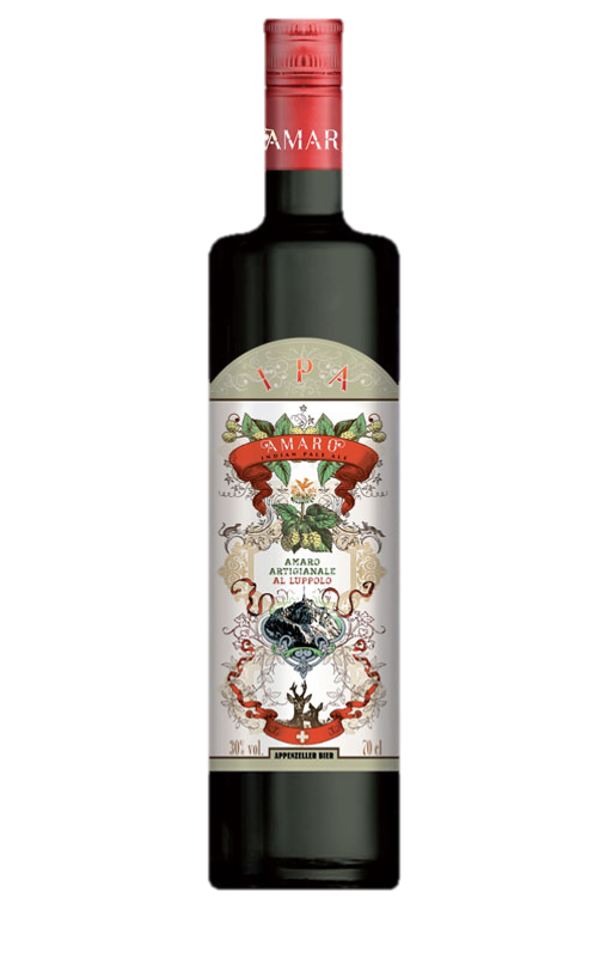 Amaro India Pale Ale Liqueur