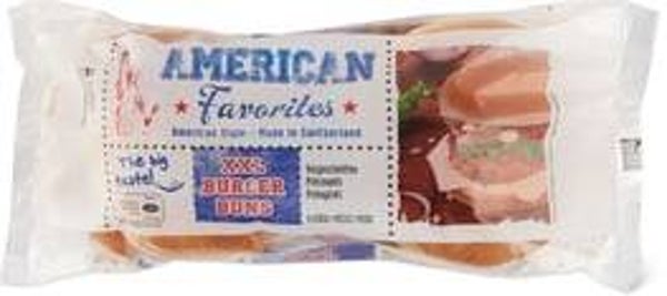American Hamburger Brötchen XXL